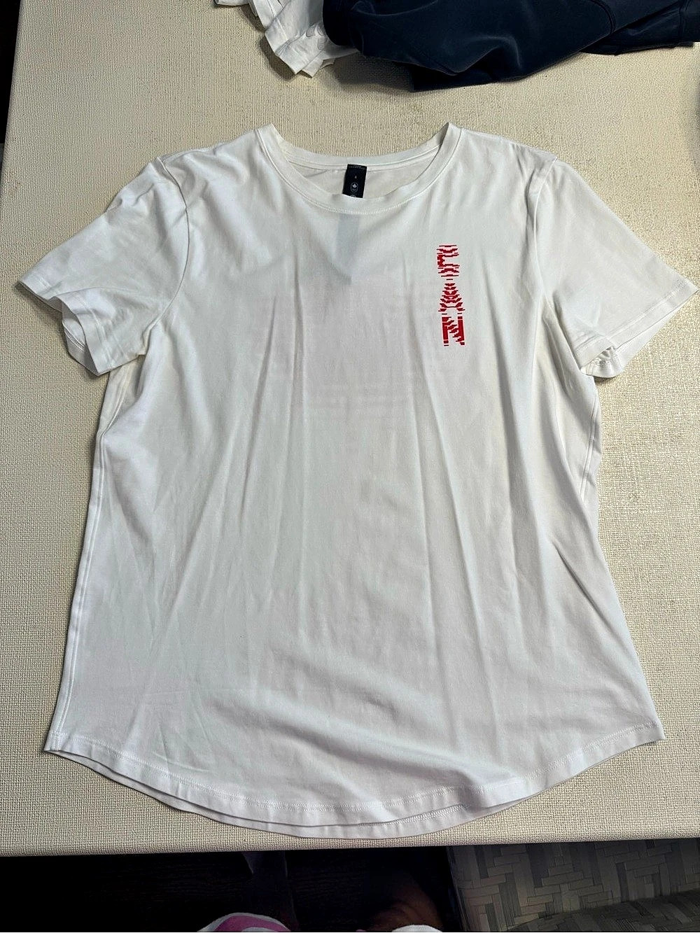 Lululemon Team Canada Maple Leaf Love Crewneck T-Shirt *COC Logo
